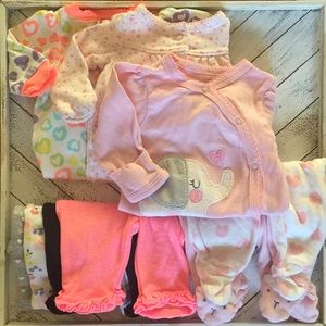 Preemie Bundle baby clothes